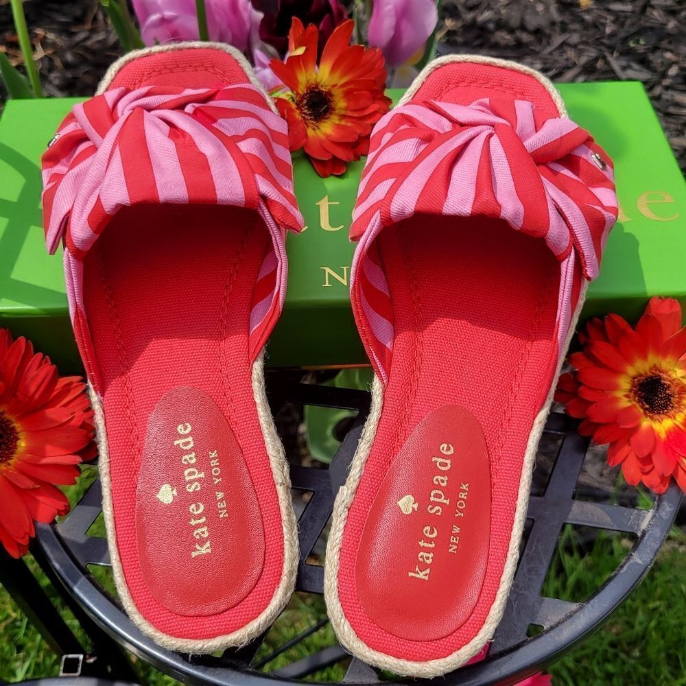 Kate Spade Slide Sandals - Picture 7 of 15